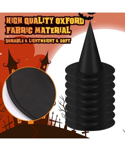 Witch Hat - 8 Pack Witch Hats Witch Hats Bulk Black Witch Hat Hanging Witch Hats Floating Witch Hats Halloween Costumes Hallo...