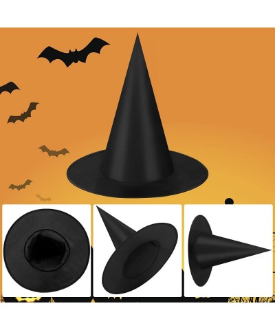 Witch Hat - 8 Pack Witch Hats Witch Hats Bulk Black Witch Hat Hanging Witch Hats Floating Witch Hats Halloween Costumes Hallo...