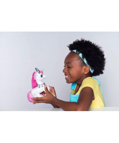 My Magical Unicorn Battery-Powered Interactive Robotic Toy (White Unicorn) by ZURU $31.62 Electronic Pets