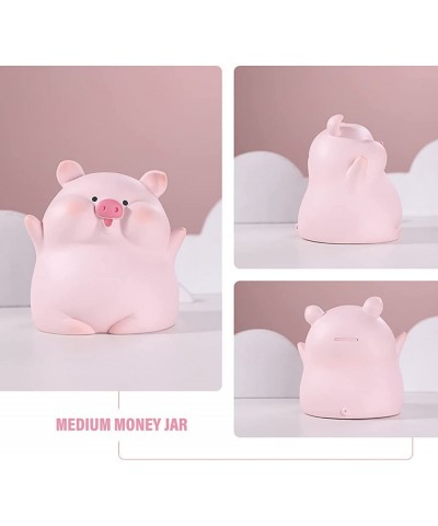 Piggy Bank Unbreakable Plastic Money Bank Coin Bank for Girls and Boys Cute Pig Piggy Banks Practical Gifts for Birthday Chri...