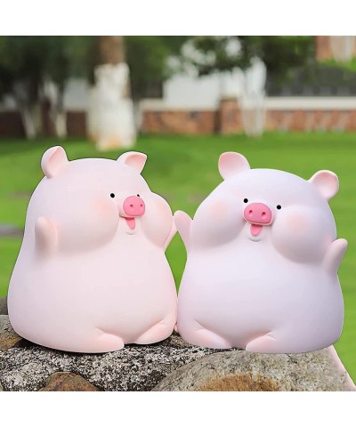 Piggy Bank Unbreakable Plastic Money Bank Coin Bank for Girls and Boys Cute Pig Piggy Banks Practical Gifts for Birthday Chri...