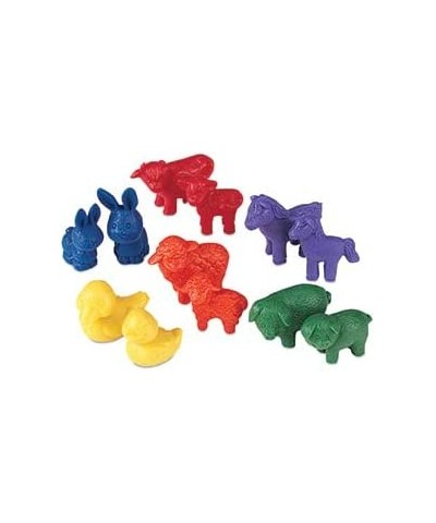 Friendly Farm Animal Counters - 72 Pieces Ages 3+ Toddler Learning Toys Preschool Learning Supplies Classroom Desk Pets Educa...