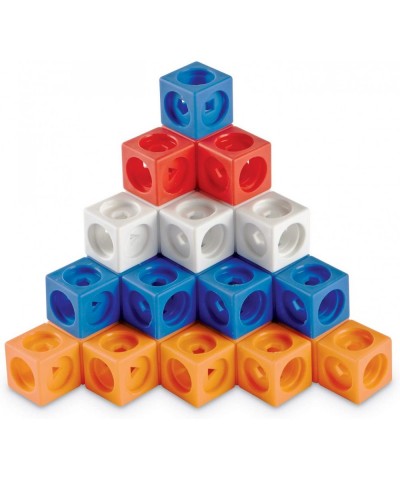 STEM Explorers Math Cubes Early Math Skills Mathlink Builders 100 Pieces Ages 5+ & STEM Explorers Homeschool Magnet Movers 39...