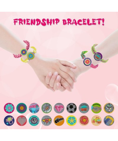 Friendship Bracelet Making Kit for Girls DIY Craft Kits Toy Christmas Gifts for Kids Cool Handmade Bracelets Bright Coloured ...