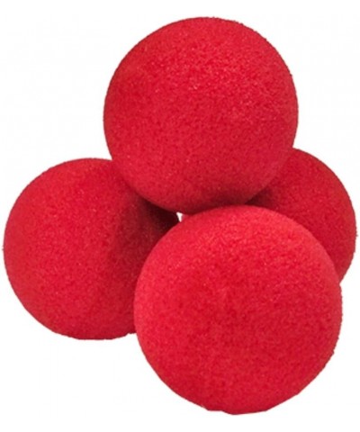 Sponge Balls 3" Super Soft (Set of 4) RED $16.99 Toy Sports Products