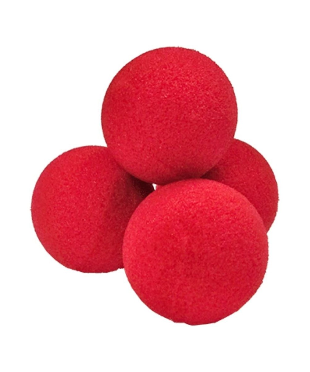 Sponge Balls 3" Super Soft (Set of 4) RED $16.99 Toy Sports Products