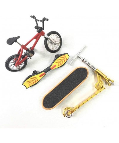 Fingerboard Skateboard Mini Scooter Two Wheel Scooter Children's Finger Scooter Bike Educational Toys $13.47 Finger Toys