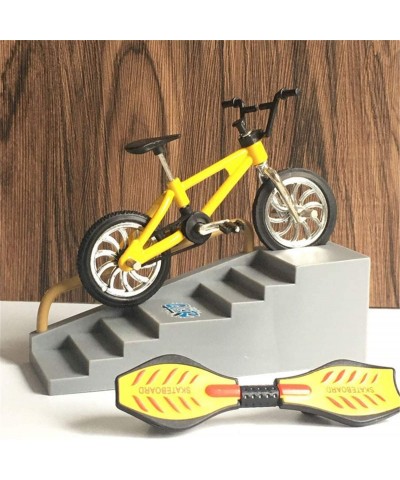 Fingerboard Skateboard Mini Scooter Two Wheel Scooter Children's Finger Scooter Bike Educational Toys $13.47 Finger Toys