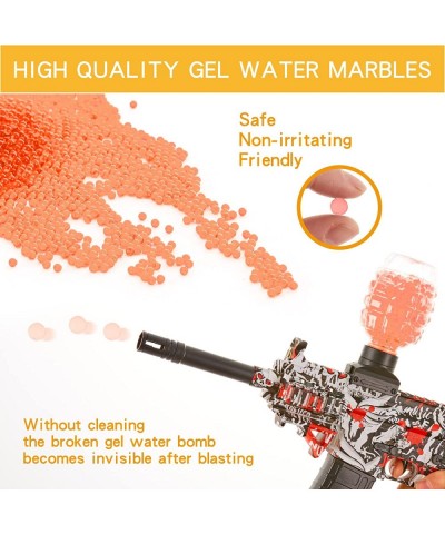 7.5mm Gel Blaster Ammo - Splater Ball Gun Ammo Made of Non-Toxic Eco Friendly Water Beads Gel Balls for Kids Vases Plants DIY...