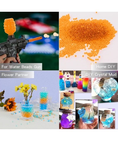 7.5mm Gel Blaster Ammo - Splater Ball Gun Ammo Made of Non-Toxic Eco Friendly Water Beads Gel Balls for Kids Vases Plants DIY...