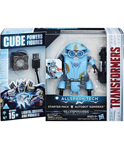 Mv5 All Spark Tech Earth Action Figure $22.40 Action Figures