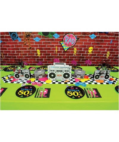 1980’s Hip Hop Decorations for Old School Party 80’s Theme Retro Boom Box Centerpiece 14" Gray/Black/Red $13.29 Kids' Party C...