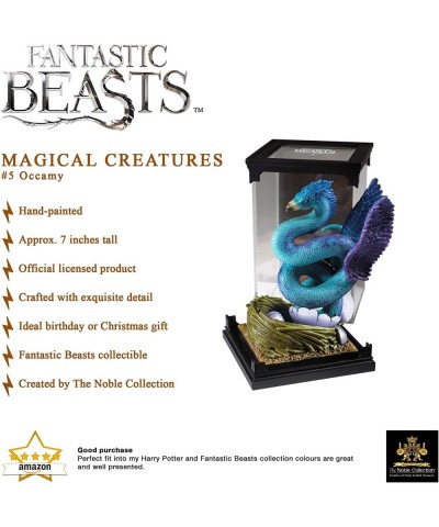 Fantastic Beasts Magical Creatures: No.5 Occamy $58.72 Action Figures