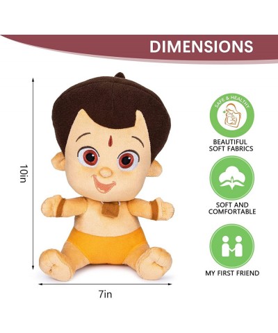 Infant Toddler Plush Toy Based on The Popular Animated Streaming Series of Young Chhota Great Gift for All Ages Boys and Girl...