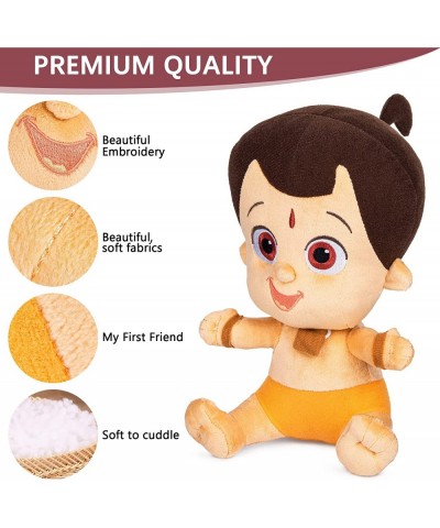 Infant Toddler Plush Toy Based on The Popular Animated Streaming Series of Young Chhota Great Gift for All Ages Boys and Girl...