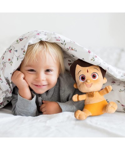 Infant Toddler Plush Toy Based on The Popular Animated Streaming Series of Young Chhota Great Gift for All Ages Boys and Girl...