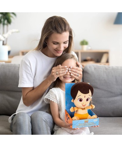 Infant Toddler Plush Toy Based on The Popular Animated Streaming Series of Young Chhota Great Gift for All Ages Boys and Girl...