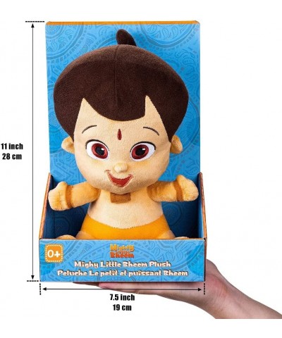 Infant Toddler Plush Toy Based on The Popular Animated Streaming Series of Young Chhota Great Gift for All Ages Boys and Girl...