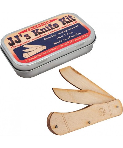 Channel Craft JJ's Pocket Knife Wood Craft Kit Wooden Pocket Knife $26.74 Craft Kits