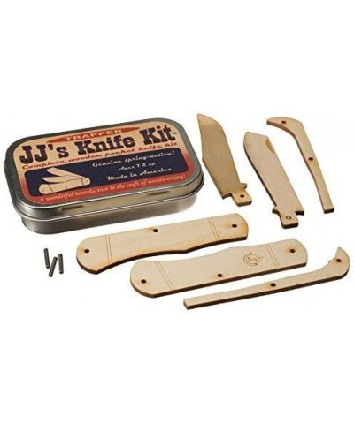 Channel Craft JJ's Pocket Knife Wood Craft Kit Wooden Pocket Knife $26.74 Craft Kits