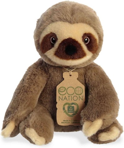 Aurora - Eco Nation - 9.5" Sloth $26.34 Plush Figure Toys