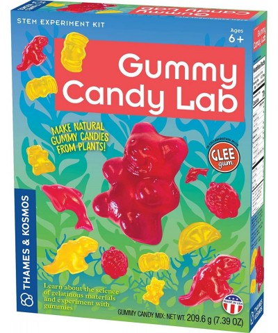 Gummy Candy Lab - Bears Fruit Dolphins & Dinosaurs! Sweet Science STEM Experiment Kit Make Your Own Gummy Candies in Cool Sha...