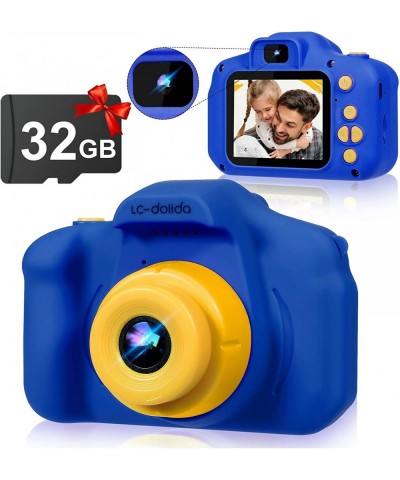 Kids Camera 32 GB Toddler Camera Kids Digital Video Camera 1080P Birthday Toys Gifts for Boys Girls 3 4 5 6 7 8 Year Old Rech...