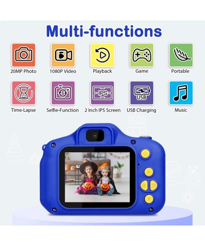 Kids Camera 32 GB Toddler Camera Kids Digital Video Camera 1080P Birthday Toys Gifts for Boys Girls 3 4 5 6 7 8 Year Old Rech...