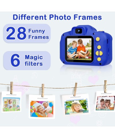 Kids Camera 32 GB Toddler Camera Kids Digital Video Camera 1080P Birthday Toys Gifts for Boys Girls 3 4 5 6 7 8 Year Old Rech...