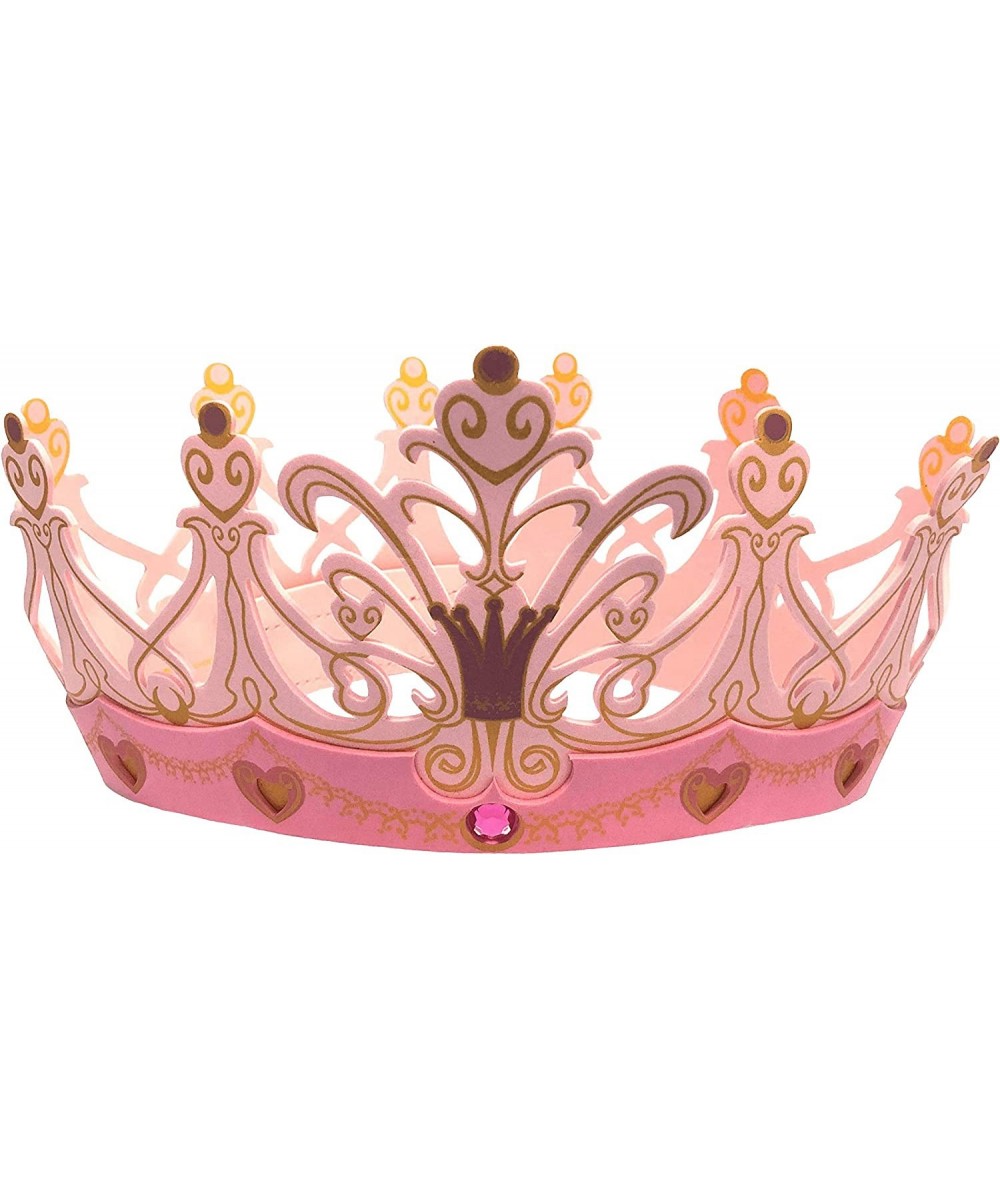 25107LT Queen Rosa Foam Toy Crown for Kids | Part of A Kid's Costume Line $27.00 Kids' Dress-Up Accessories