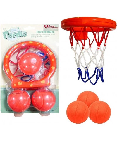 Baby Bath Toy - Baby Basketball Bath Toy for Your Toddlers & Kids - Comes with a Bath Toy Hoop & 3 Balls - Increases Intellig...