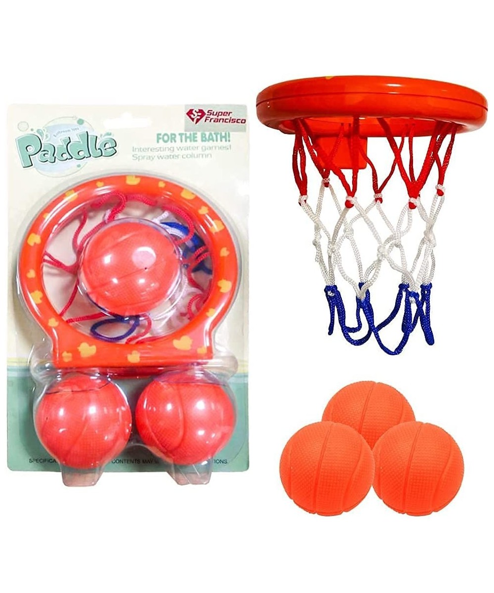 Baby Bath Toy - Baby Basketball Bath Toy for Your Toddlers & Kids - Comes with a Bath Toy Hoop & 3 Balls - Increases Intellig...