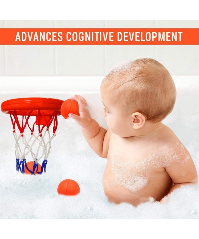 Baby Bath Toy - Baby Basketball Bath Toy for Your Toddlers & Kids - Comes with a Bath Toy Hoop & 3 Balls - Increases Intellig...