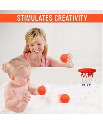 Baby Bath Toy - Baby Basketball Bath Toy for Your Toddlers & Kids - Comes with a Bath Toy Hoop & 3 Balls - Increases Intellig...