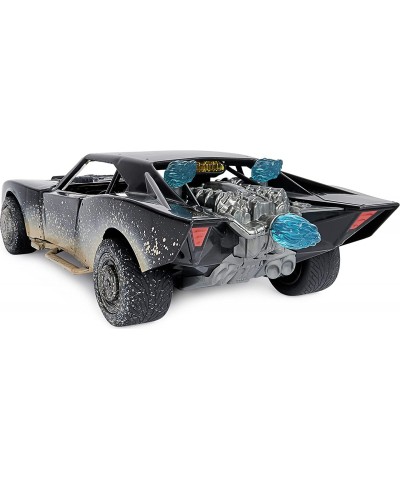 DC Comics Ultimate Batman Set w/ Exclusive 4” Batman Selina Kyle The Penguin Action Figures Batmobile Batman Movie Kids Toys ...