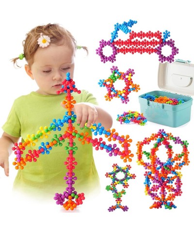 600 Pieces Building Blocks Toys: STEM Building Blocks Kids Toys| Discs Sets Interlocking Educational Toys for Boys Girls 3-5 ...