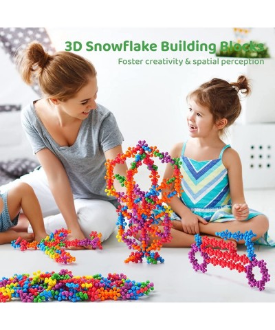 600 Pieces Building Blocks Toys: STEM Building Blocks Kids Toys| Discs Sets Interlocking Educational Toys for Boys Girls 3-5 ...