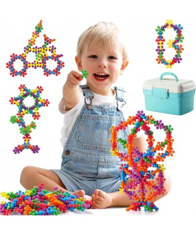 600 Pieces Building Blocks Toys: STEM Building Blocks Kids Toys| Discs Sets Interlocking Educational Toys for Boys Girls 3-5 ...