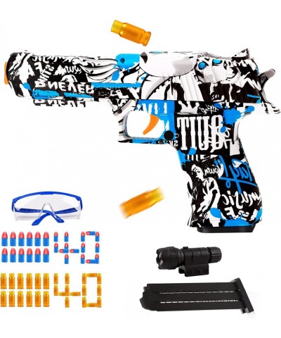 Educiro Toy Gun  Safety Soft Bullet Toy Gun  Shell Ejecting Soft Foam Blaster Toy  Cool Toy Pistol  Education Toy Model for 6...