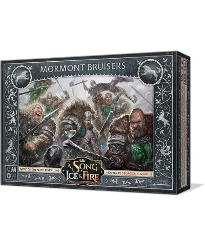 A Song of Ice and Fire Tabletop Miniatures Game Mormont Bruisers Unit Box Strategy Game for Teens and Adults Ages 14+ 2+ Play...