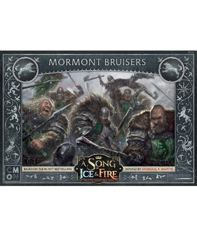 A Song of Ice and Fire Tabletop Miniatures Game Mormont Bruisers Unit Box Strategy Game for Teens and Adults Ages 14+ 2+ Play...