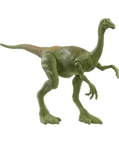 Jurassic World Fierce Force Gallimimus Camp Cretaceous Dinosaur Action Figure with Movable Joints Realistic Sculpting & Singl...