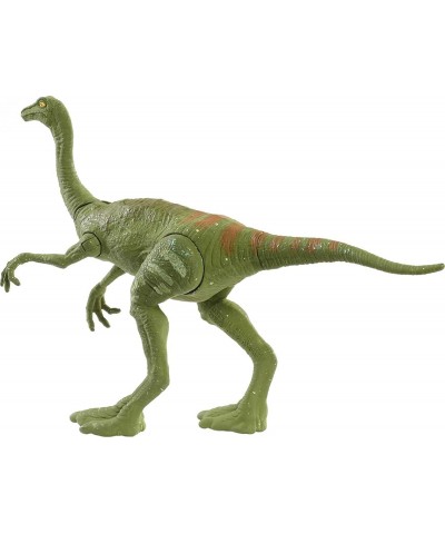 Jurassic World Fierce Force Gallimimus Camp Cretaceous Dinosaur Action Figure with Movable Joints Realistic Sculpting & Singl...