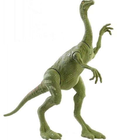 Jurassic World Fierce Force Gallimimus Camp Cretaceous Dinosaur Action Figure with Movable Joints Realistic Sculpting & Singl...