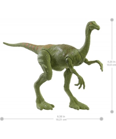 Jurassic World Fierce Force Gallimimus Camp Cretaceous Dinosaur Action Figure with Movable Joints Realistic Sculpting & Singl...