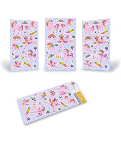 Kids Party Bag Fillers Unicorns 3 Sheets CDU C 18-47 $16.18 Kids' Stickers