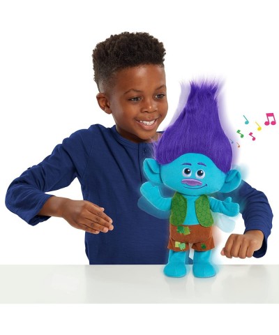 Trolls World Tour Dancing Branch Feature Plush - Amazon Exclusive $42.38 Plush Interactive Toy Figures