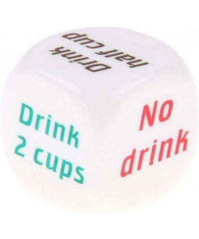 2Pcs Party Dice Wager Game Dice Friends Drinking Party Games Activities Supplies $15.99 Game Accessories