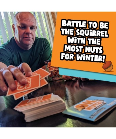 Oh Nutz! Card Game - Fun Family Games with Cards Tokens Die - Fast-Paced Card Games for Adults and Kids - Easy to Learn Card ...