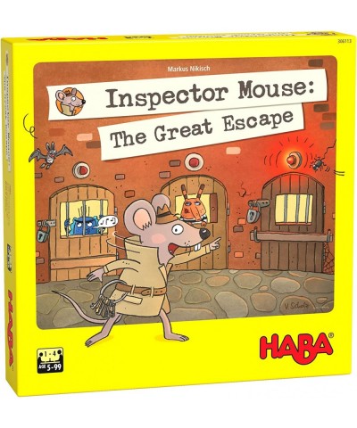 Inspector Mouse: The Great Escape $44.84 Board Games